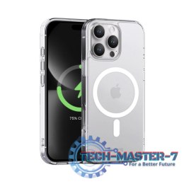 Etui Clear MAG Cover iPhone 16 Pro MagSafe (przezroczysty)