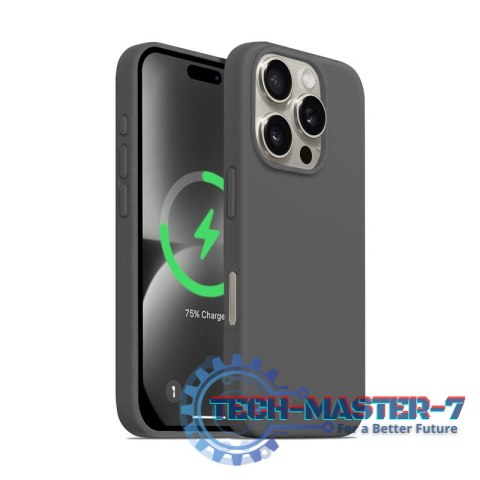 Etui Color Cover Magnetic iPhone 16 Pro MagSafe (tytanowy) Etui Color Cover Magnetic iPhone 16 Pro MagSafe (tytanowy)