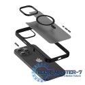 Etui z MagSafe Hybrid Frost MAG Cover do iPhone 16 Pro (czarny)