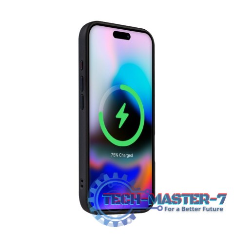 Etui z MagSafe Hybrid Frost MAG Cover do iPhone 16 Pro (czarny) Etui z MagSafe Hybrid Frost MAG Cover do iPhone 16 Pro (czarny)