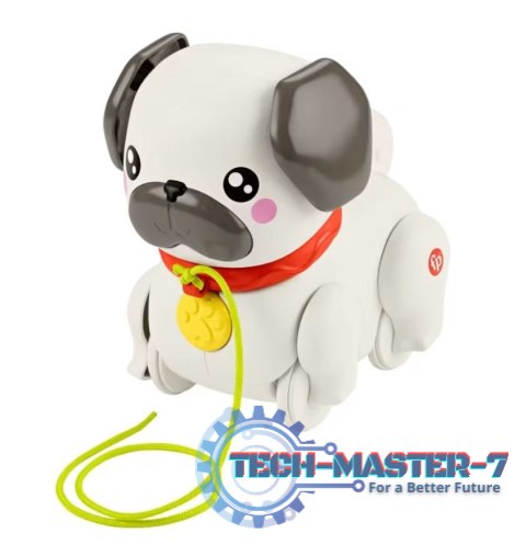 Figurka Pets Spacerowy piesek mopsik Figurka Pets Spacerowy piesek mopsik