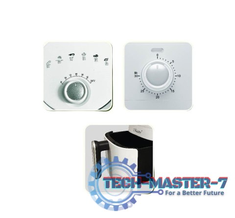 Frytownica beztłuszczowa 4,2l 1500W MR-754 Frytownica beztłuszczowa 4,2l 1500W MR-754