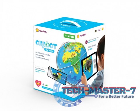 Globus Playshifu Orboot - Nasza Ziemia Globus Playshifu Orboot - Nasza Ziemia
