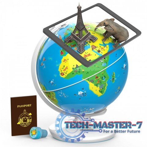 Globus Playshifu Orboot - Nasza Ziemia Globus Playshifu Orboot - Nasza Ziemia