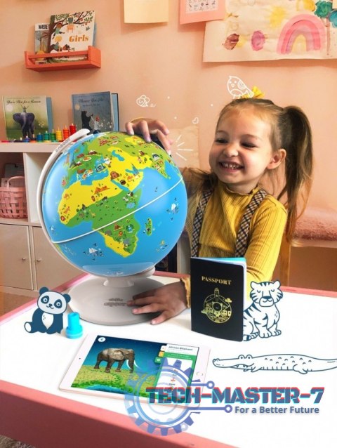 Globus Playshifu Orboot - Nasza Ziemia Globus Playshifu Orboot - Nasza Ziemia