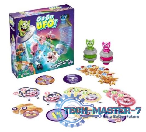 Gra GoGo UFO Gra GoGo UFO