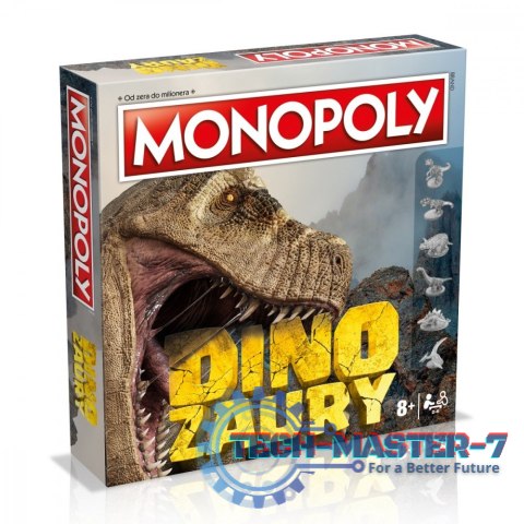 Gra Monopoly Dinozaury