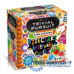 Gra Trival Pursuit: Dzieciaki Bystrzaki 2