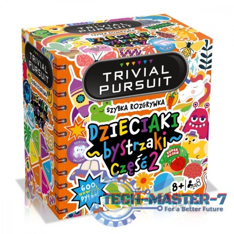 Gra Trival Pursuit: Dzieciaki Bystrzaki 2