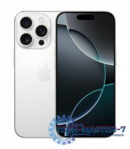 IPhone 16 Pro 128GB - Tytan biały