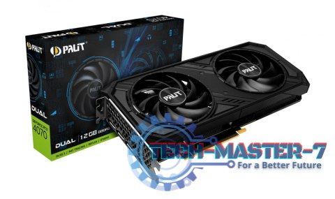 Karta graficzna RTX 4070 DUAL 12GB GDDR6 192bit 3DP Karta graficzna RTX 4070 DUAL 12GB GDDR6 192bit 3DP