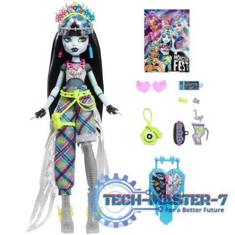 Lalka Monster High Monster Frankie Stein Lalka Monster High Monster Frankie Stein