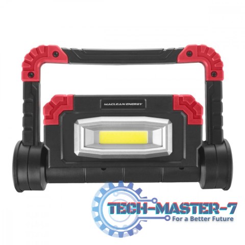 Lampa robocza LED COB warsztatowa składana MCE439 300LM 3 tryby świecenia, IP44. 6500K (zimna biała) wymiary: 199,4 x 141 x 58,6 Lampa robocza LED COB warsztatowa składana MCE439 300LM 3 tryby świecenia, IP44. 6500K (zimna biała) wymiary: 199,4 x 141 x 58,6