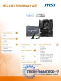 Płyta główna MAG Z890 TOMAHAWK WIFI s1851 4DDR5 ATX