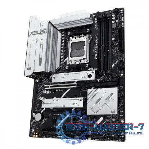 Płyta główna PRIME X870-P AM5 4DDR5 HDMI/USB-C ATX Płyta główna PRIME X870-P AM5 4DDR5 HDMI/USB-C ATX