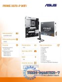 Płyta główna PRIME X870-P WIFI AM5 4 DDR5 HDMI/USB-C