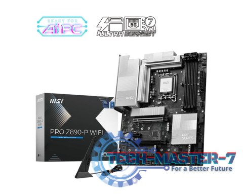 Płyta główna PRO Z890-P WIFI s1851 4DDR5 ATX