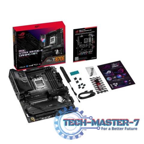 Płyta główna ROG STRIX X870E-E GAMIN G WIFI DDR5 HDMI/USB-C Płyta główna ROG STRIX X870E-E GAMIN G WIFI DDR5 HDMI/USB-C
