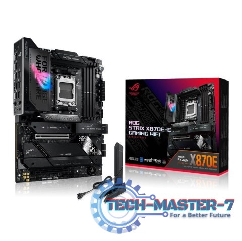 Płyta główna ROG STRIX X870E-E GAMIN G WIFI DDR5 HDMI/USB-C Płyta główna ROG STRIX X870E-E GAMIN G WIFI DDR5 HDMI/USB-C