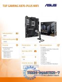 Płyta główna TUF GAMING X870-PLUS WIFI AM5 4DDR5 HDMI/USB-C