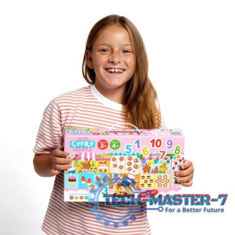 Puzzle Cyfry Króliczki Puzzle Cyfry Króliczki