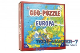 Puzzle Geo-Puzzle Europa