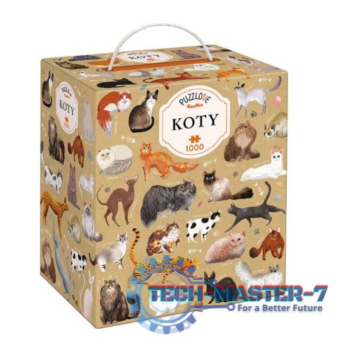 Puzzle Puzzlove Koty 1000 elementów