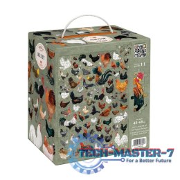 Puzzle Puzzlove Kury 1000 elementów