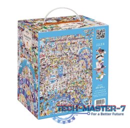 Puzzle Puzzlove Maraton 42,195 km 1000 elementów