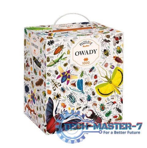 Puzzle Puzzlove Owady 1000 elementów