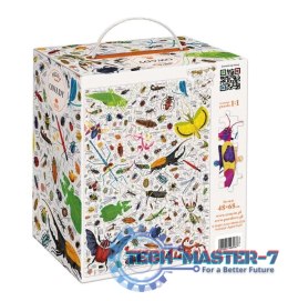 Puzzle Puzzlove Owady 1000 elementów