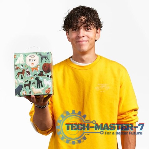 Puzzle Puzzlove Psy 1000 elementów Puzzle Puzzlove Psy 1000 elementów