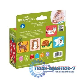 Puzzle na cztery - Nasi przyjaciele