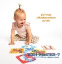 Puzzle na cztery - Nasi przyjaciele