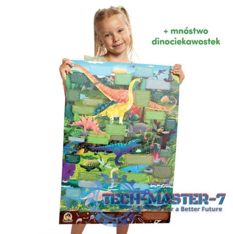 Puzzle obserwacyjne - Dinozaury Puzzle obserwacyjne - Dinozaury