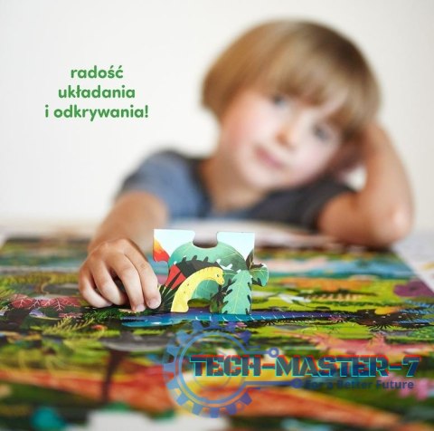 Puzzle obserwacyjne - Dinozaury Puzzle obserwacyjne - Dinozaury