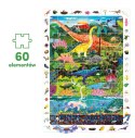 Puzzle obserwacyjne - Dinozaury