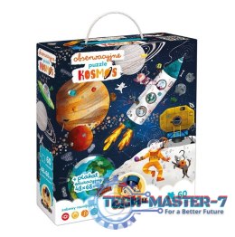 Puzzle obserwacyjne - Kosmos