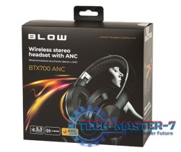 Słuchawki bezprzewodowe Bluetooth 5.3 BTX700ANC