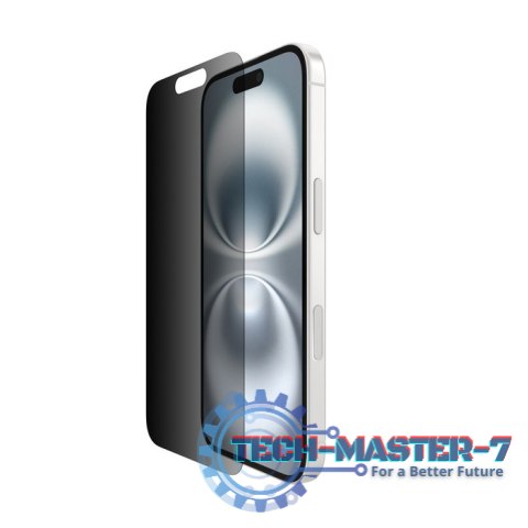 Szkło ochronne ScreenForce Invisiglass Privacy iP 16/15/14Pro Szkło ochronne ScreenForce Invisiglass Privacy iP 16/15/14Pro