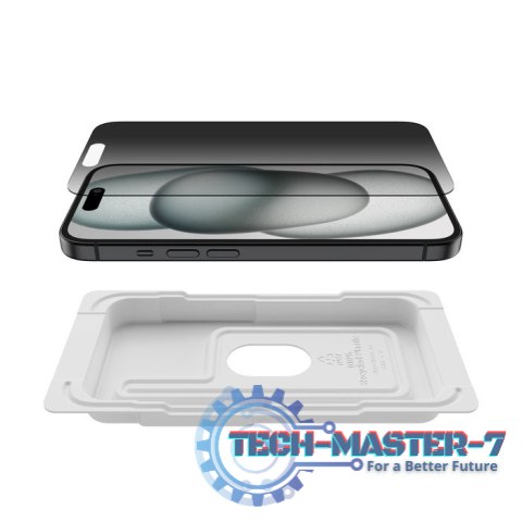 Szkło ochronne ScreenForce Invisiglass Privacy iP 16/15/14Pro Szkło ochronne ScreenForce Invisiglass Privacy iP 16/15/14Pro