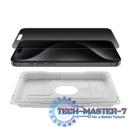 Szkło ochronne ScreenForce Invisiglass Privacy iPhone 16pro Max