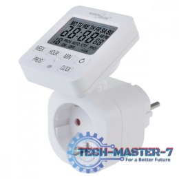 Timer cyfrowy GB605 E 16A IP20