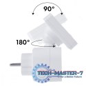 Timer cyfrowy GB605 E 16A IP20
