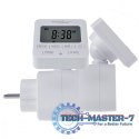 Timer cyfrowy GB605 E 16A IP20