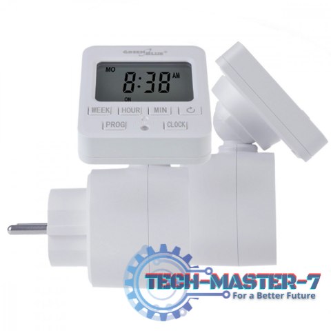 Timer cyfrowy GB605 E 16A IP20 Timer cyfrowy GB605 E 16A IP20