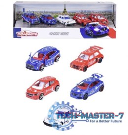Zestaw pojazdów Majorette French Touch 5 pack