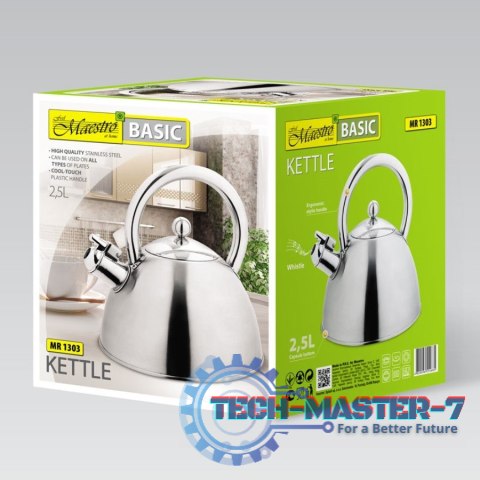 Czajnik nieelektryczny 2,5 l MR-1303 Czajnik nieelektryczny 2,5 l MR-1303