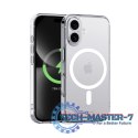 Etui Clear MAG Cover iPhone 16 MagSafe (przezroczysty)
