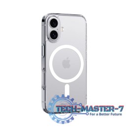 Etui Clear MAG Cover iPhone 16 MagSafe (przezroczysty)